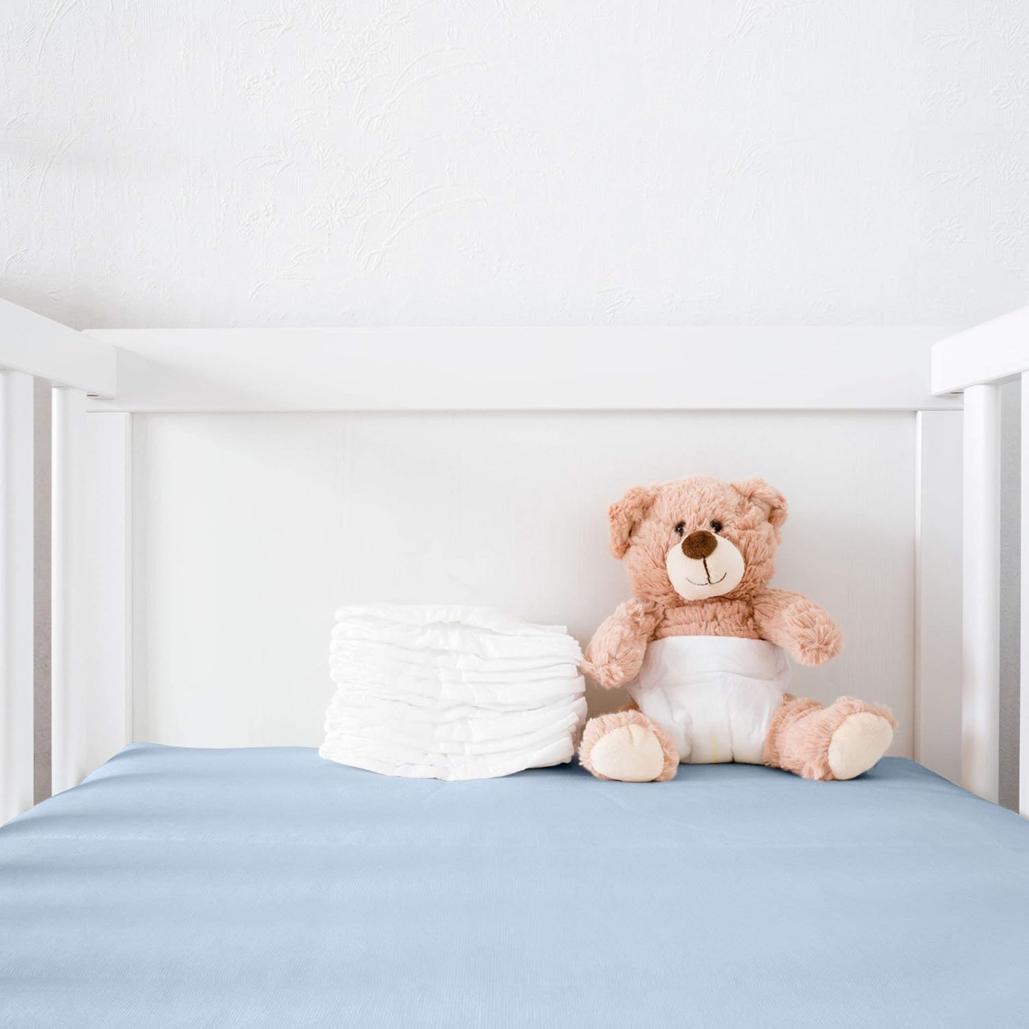 Mulberry Park – Sábana bajera ajustable de seda para cuna, grado 6A, ropa de cama pura de 19 momme para niños pequeños, suave con la delicada piel