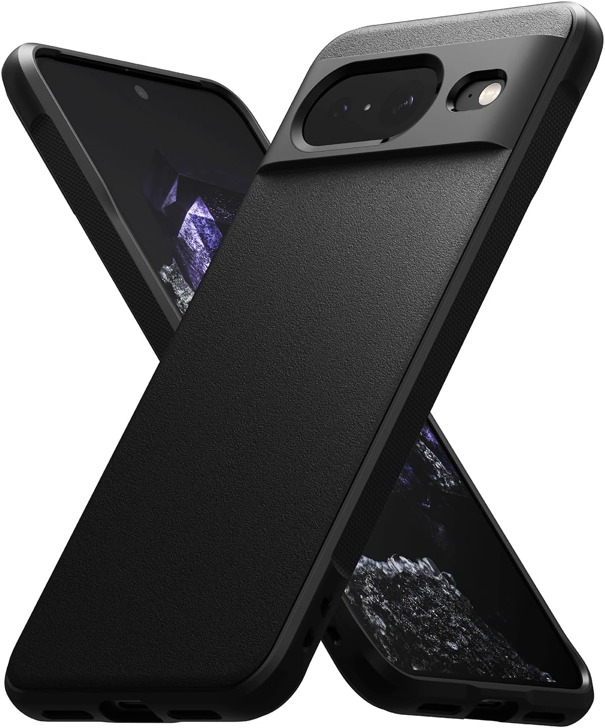 Ringke Onyx Se siente bien en la mano Compatible con Google Pixel 8, tecnología antihuellas que evita manchas grasas, agarre mejorado