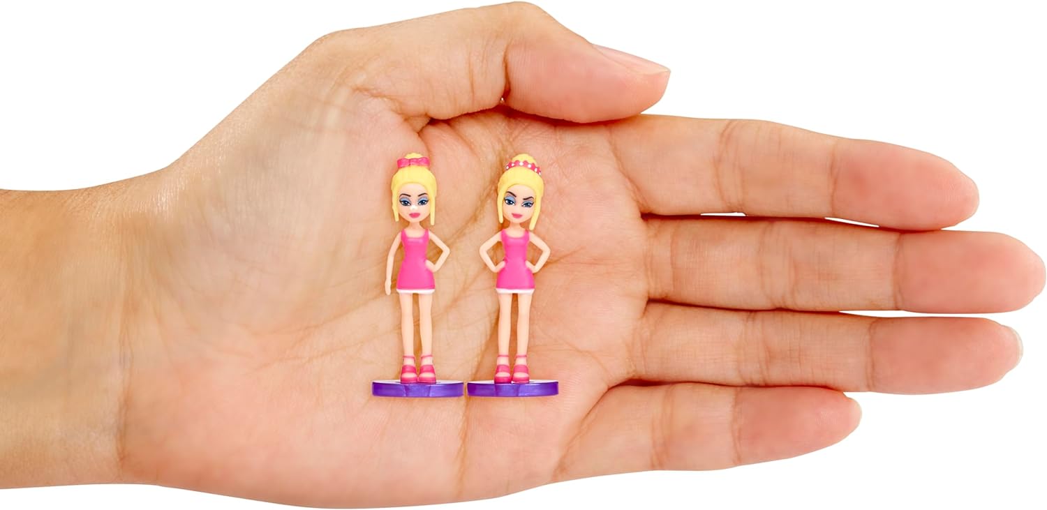 MGA’s Miniverse Mini Bratz Edición Limitada, paquete de 2 mini figuras de Felicia y Tweevils en embalaje de exhibición