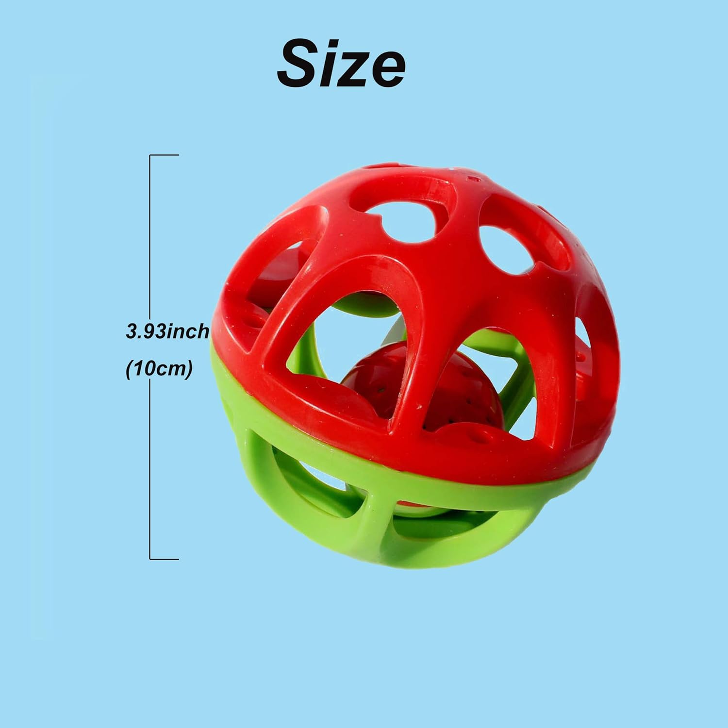 Juguetes para bebés de 3 a 6 meses, bolas de sonajero sensorial con textura, bolas para atrapar la mano, juguete sensorial de fácil agarre, juguetes