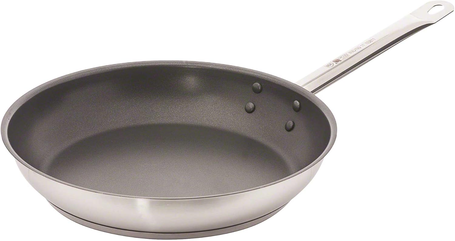 Vollrath Sartén antiadherente Optio de 11″