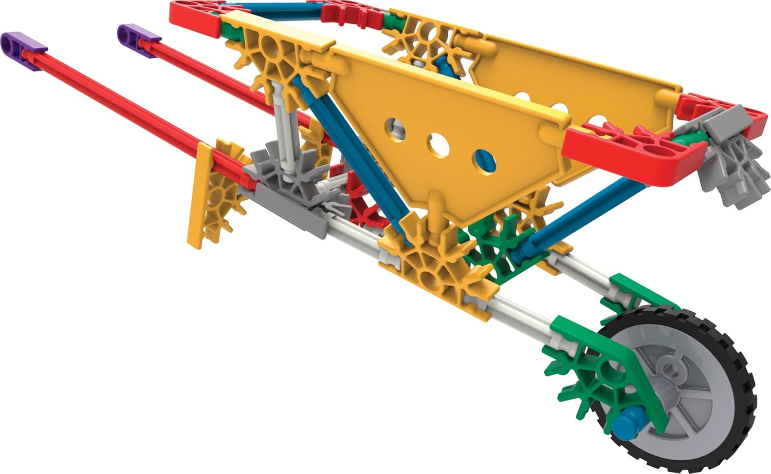 K’NEX Education STEM EXPLORATIONS Juego de construcción de palancas y poleas