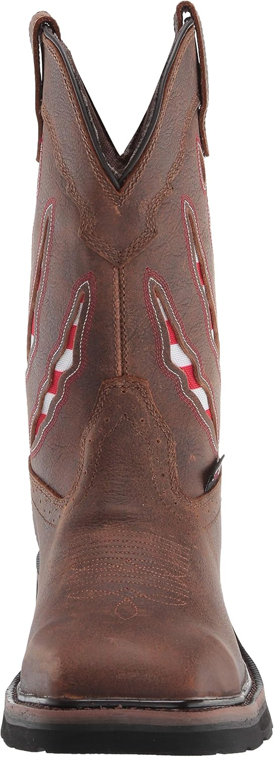 Wolverine Zapatos Wellington con punta de acero para hombre