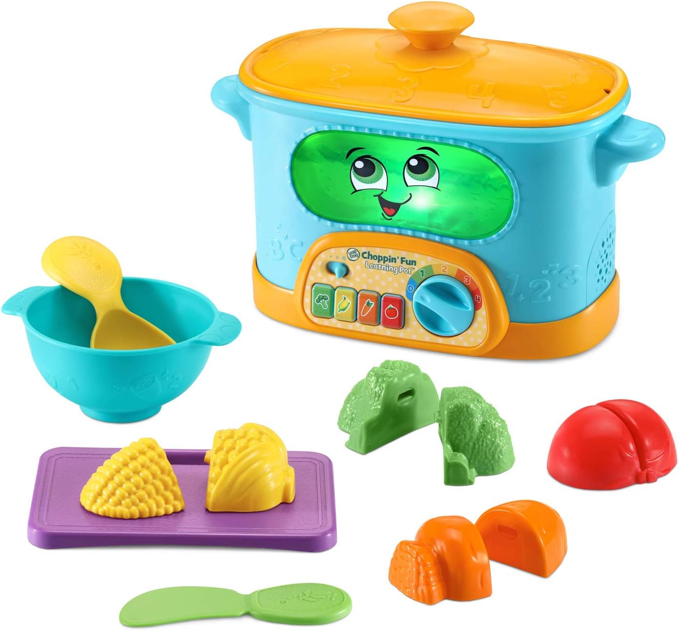 LeapFrog Choppin Fun - Maceta de aprendizaje multicolor - Imagen 5