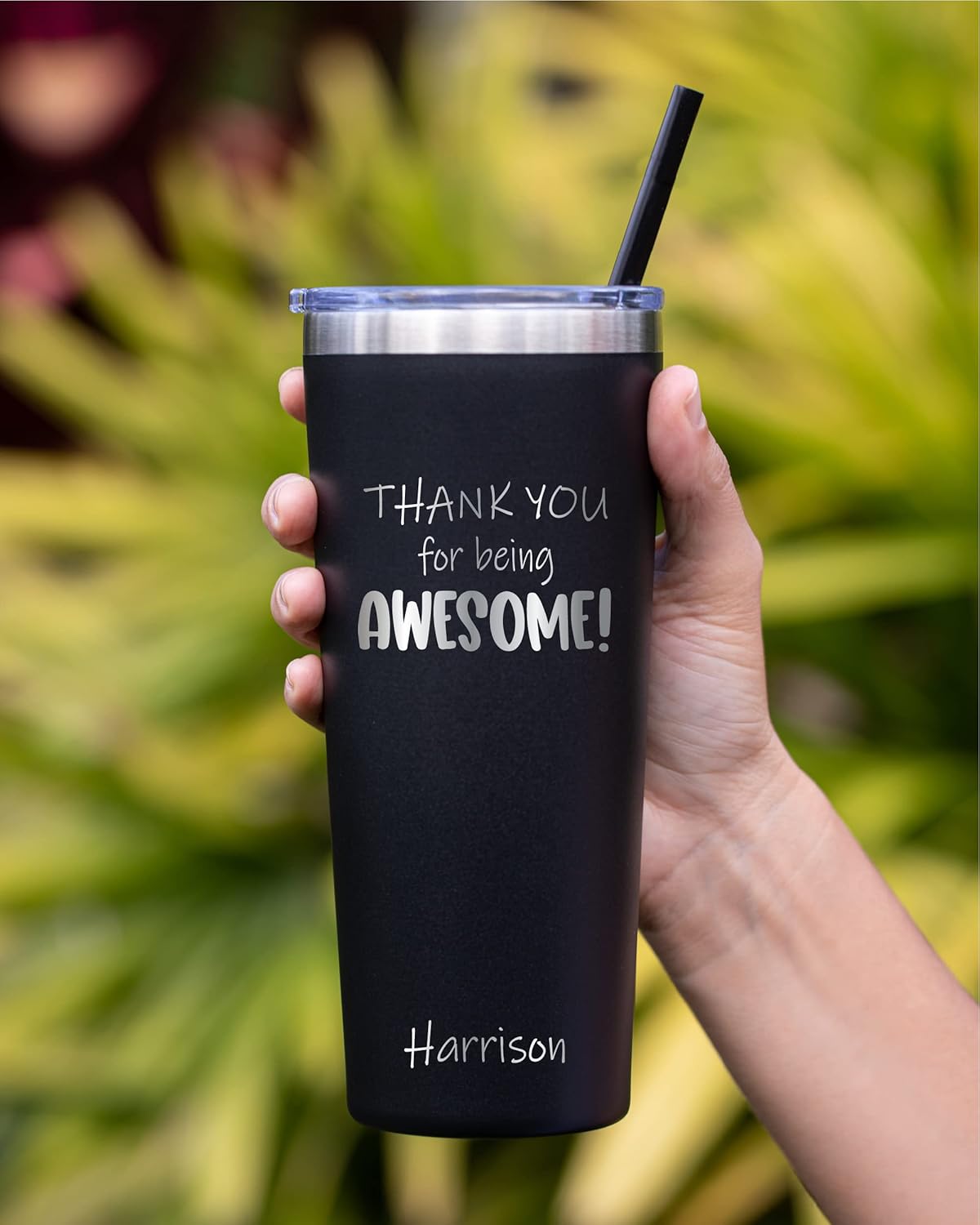AVITO Vaso de agradecimiento  22 oz grabado con láser  Acero inoxidable  Aislado al vacío  Regalo de agradecimiento  Vaso de agradecimiento  Regalos