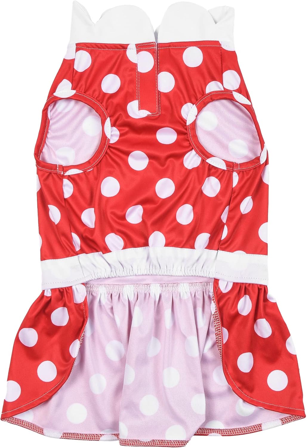 Disney for Pets Disfraz de Halloween de Minnie Mouse para perros, grande, disfraz de Halloween de Disney, divertidos disfraces de mascotas  Disfraz