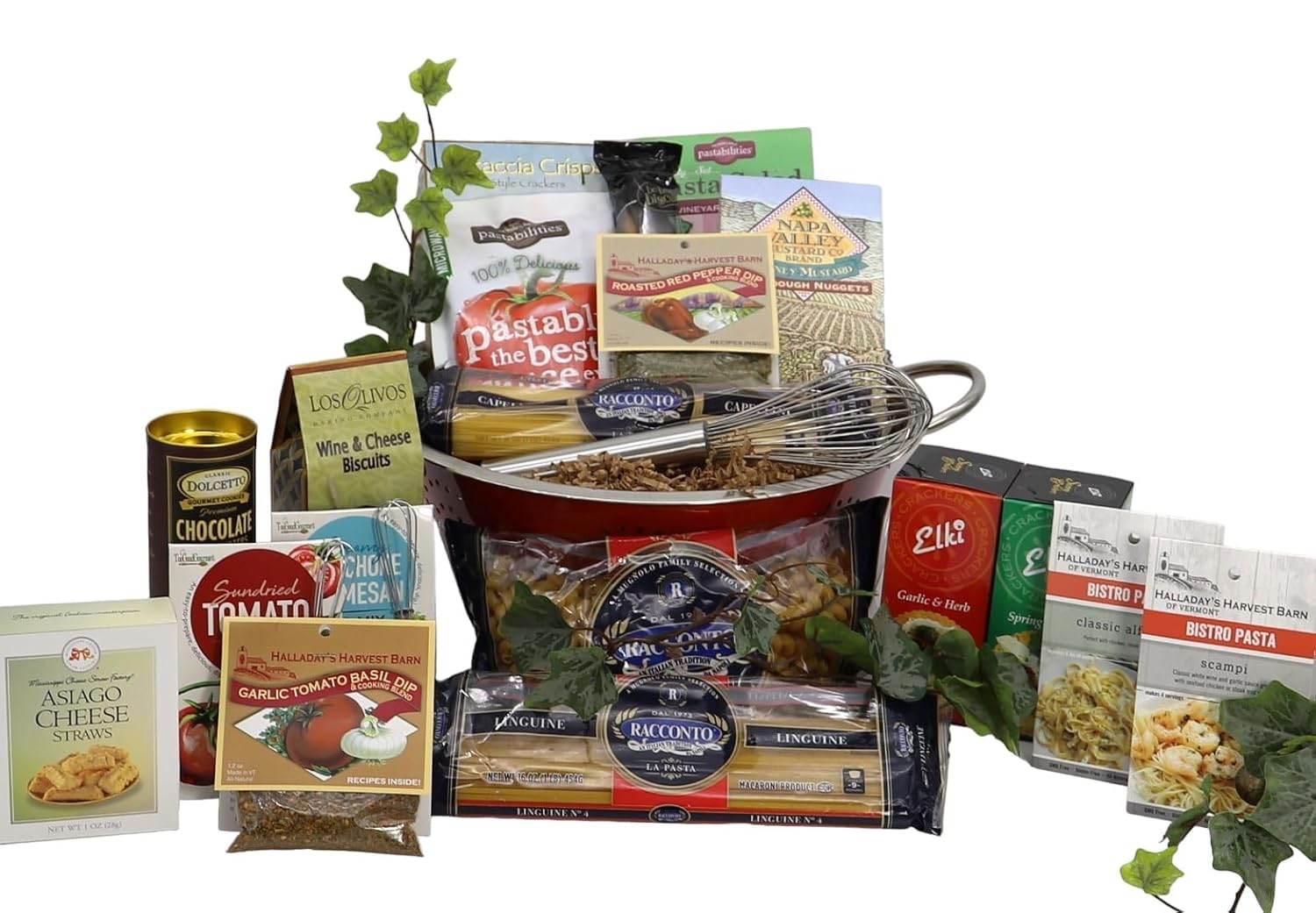 Gift Basket Village Cesta de Navidad italiana de Navidad en Italia (extra grande)