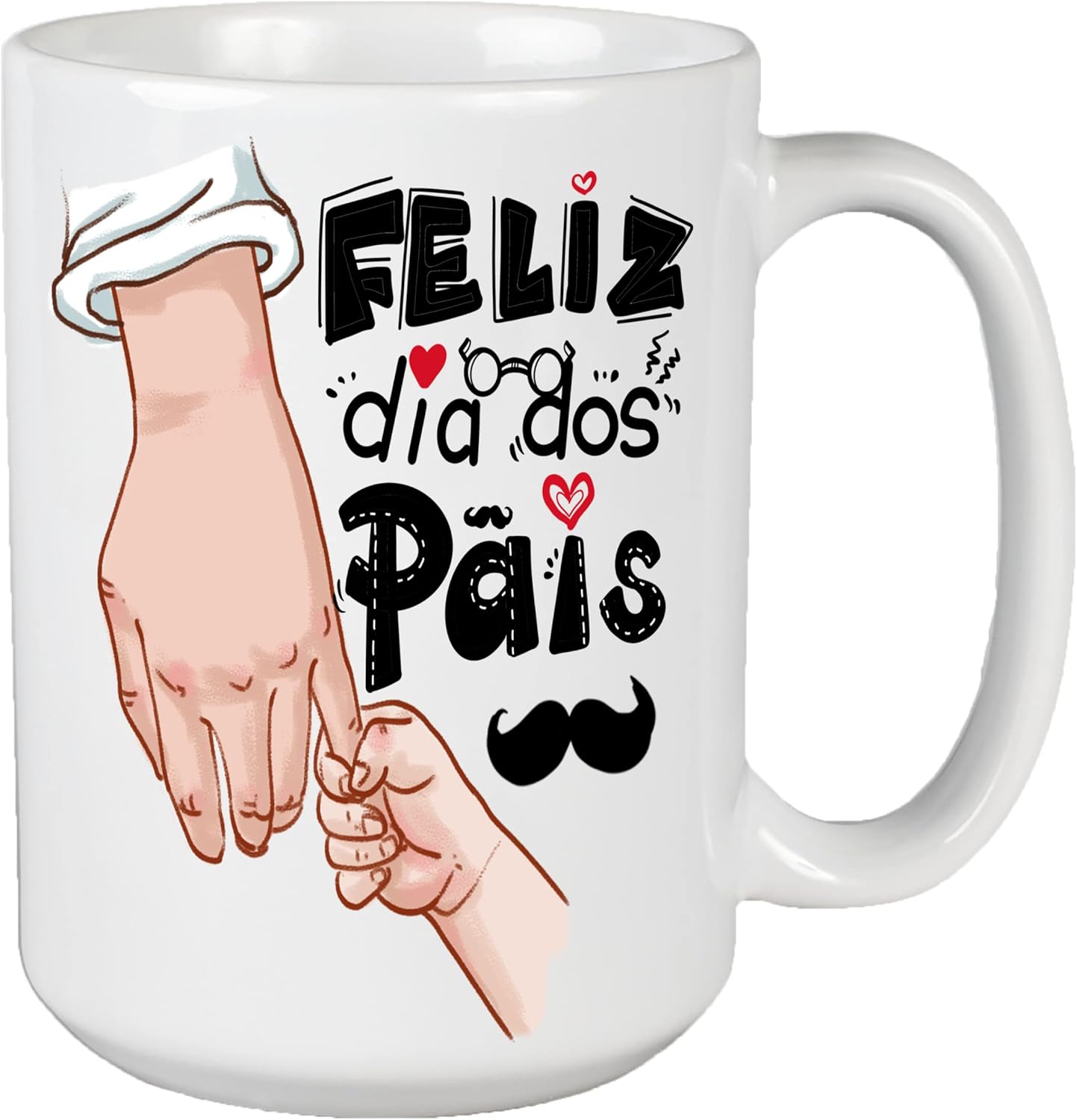 Taza de café para papá, regalo para el día del padre, cumpleaños, feliz día del padre Taza de diseño premiumregalo de taza de hijahijo
