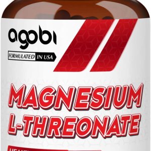 Suplemento L-treonato de magnesio de 1000 mg – 150 píldoras – Fórmula concentrada de fuerza – Sin gluten, sin OMG Suplemento L-treonato de magnesio de 1000 mg – 150 píldoras – Fórmula concentrada de fuerza – Sin gluten, sin OMG