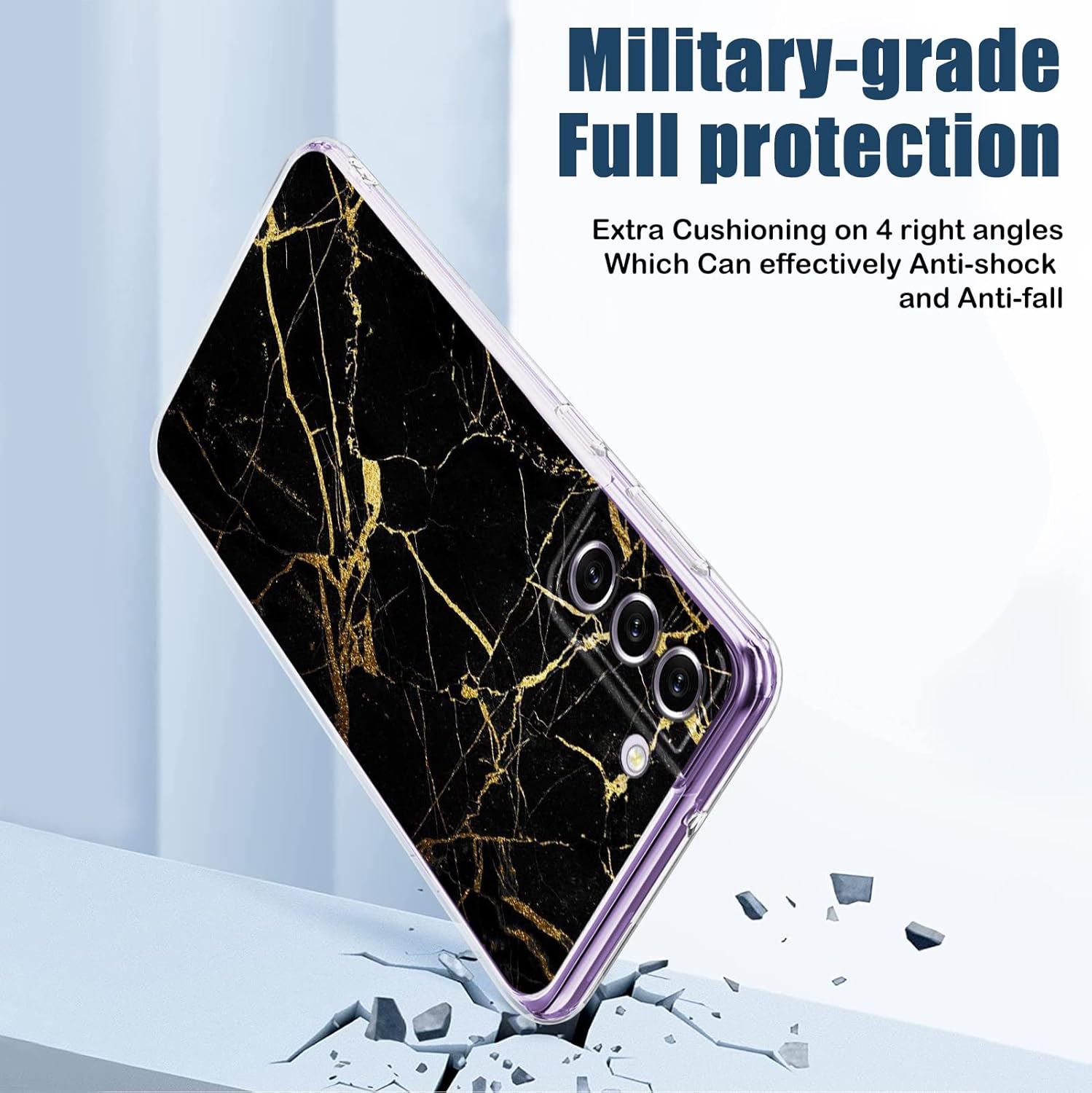 Bonita funda para Samsung Galaxy S21 FE 5G para hombres, niños y mujeres, funda protectora de silicona TPU suave flexible compatible con Samsung