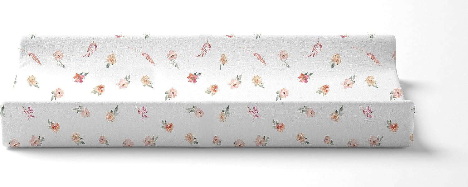 Max&So… – Funda de cambio de pañales para bebé, sábana ajustable universal ultrasuave para tipos ovalados, rectangulares y de reloj de arena para