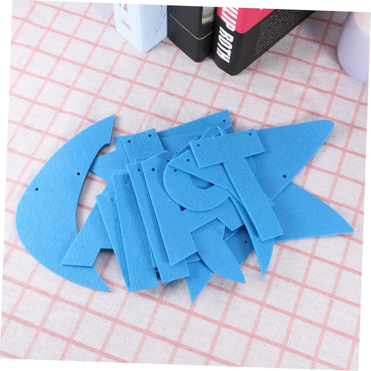 TOYANDONA 3pcs Photo Prop Banner Birthday Fish Garland Birthday Banner Birthday Bunting Sign Party Letter Banner Animal Decor Kids Decor Birthday