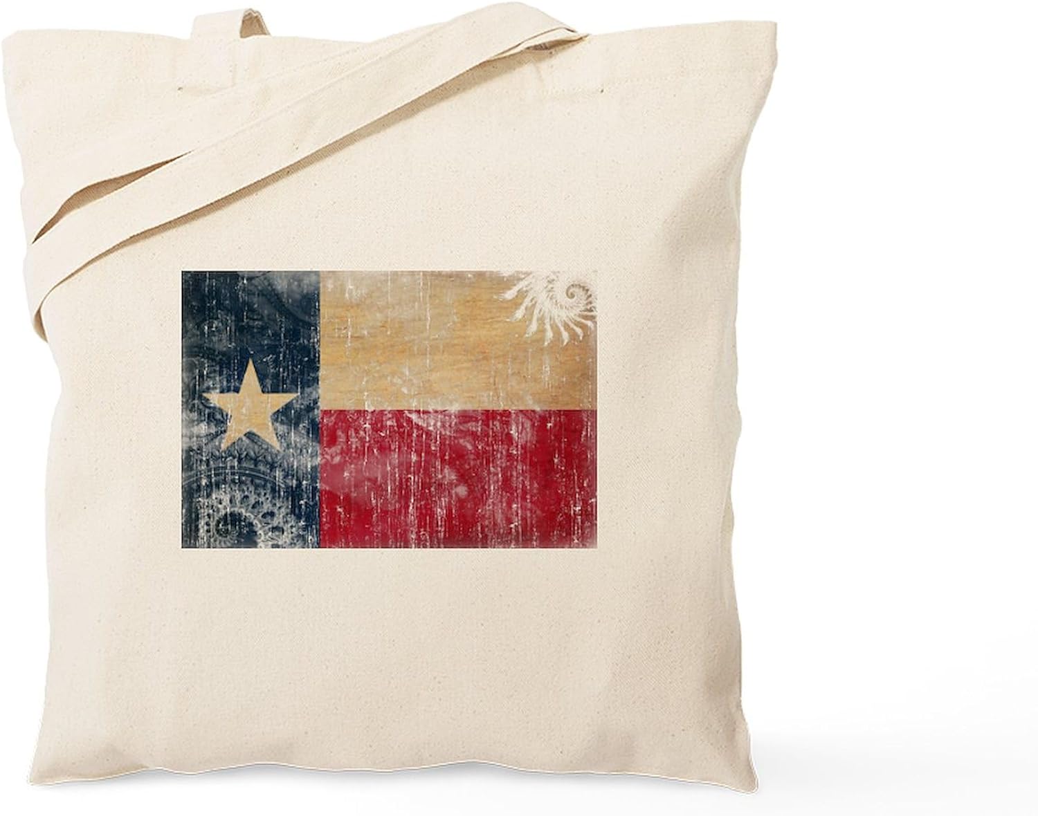 CafePress Texas Bluebonnets Tote Bag Canvas Tote