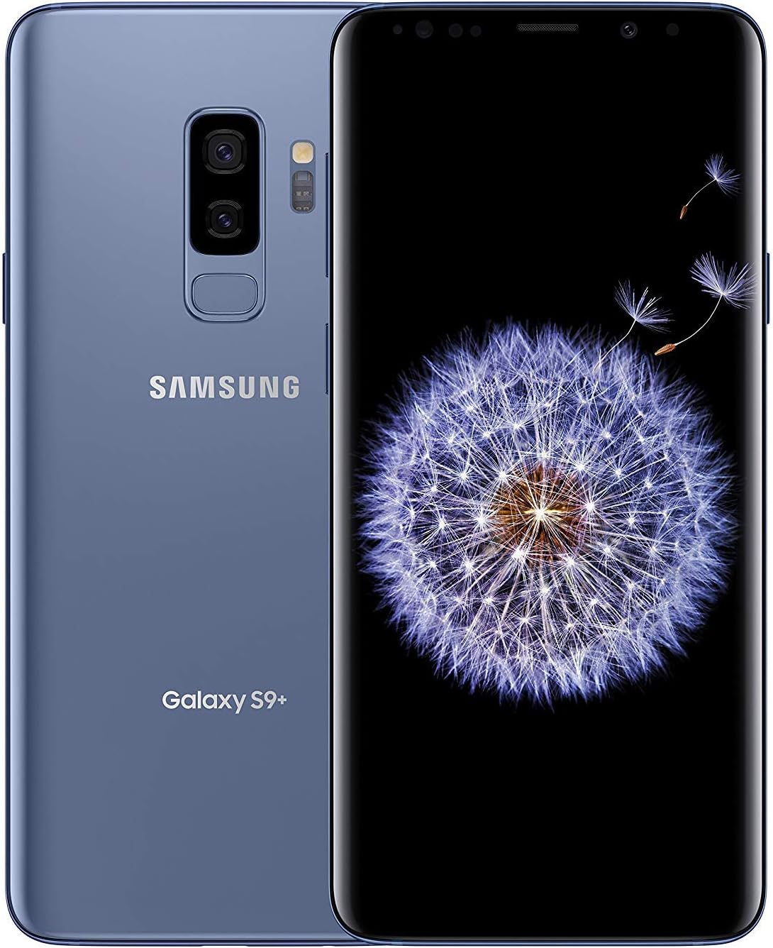 Samsung Galaxy S9 Plus (SM-G965FDS) 6 GB  128 GB 6.2 pulgadas LTE Dual SIM desbloqueado de fábrica, sin garantía de stock internacional (azul coral)