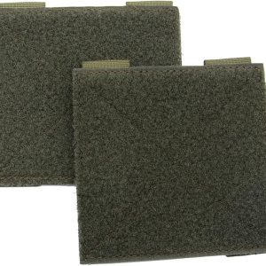 LytHarvest 2 paneles tácticos de gancho y bucle Molle para insignias y parches de insignia, 4 x 4 pulgadas, tablero de exhibición de parches LytHarvest 2 paneles tácticos de gancho y bucle Molle para insignias y parches de insignia, 4 x 4 pulgadas, tablero de exhibición de parches