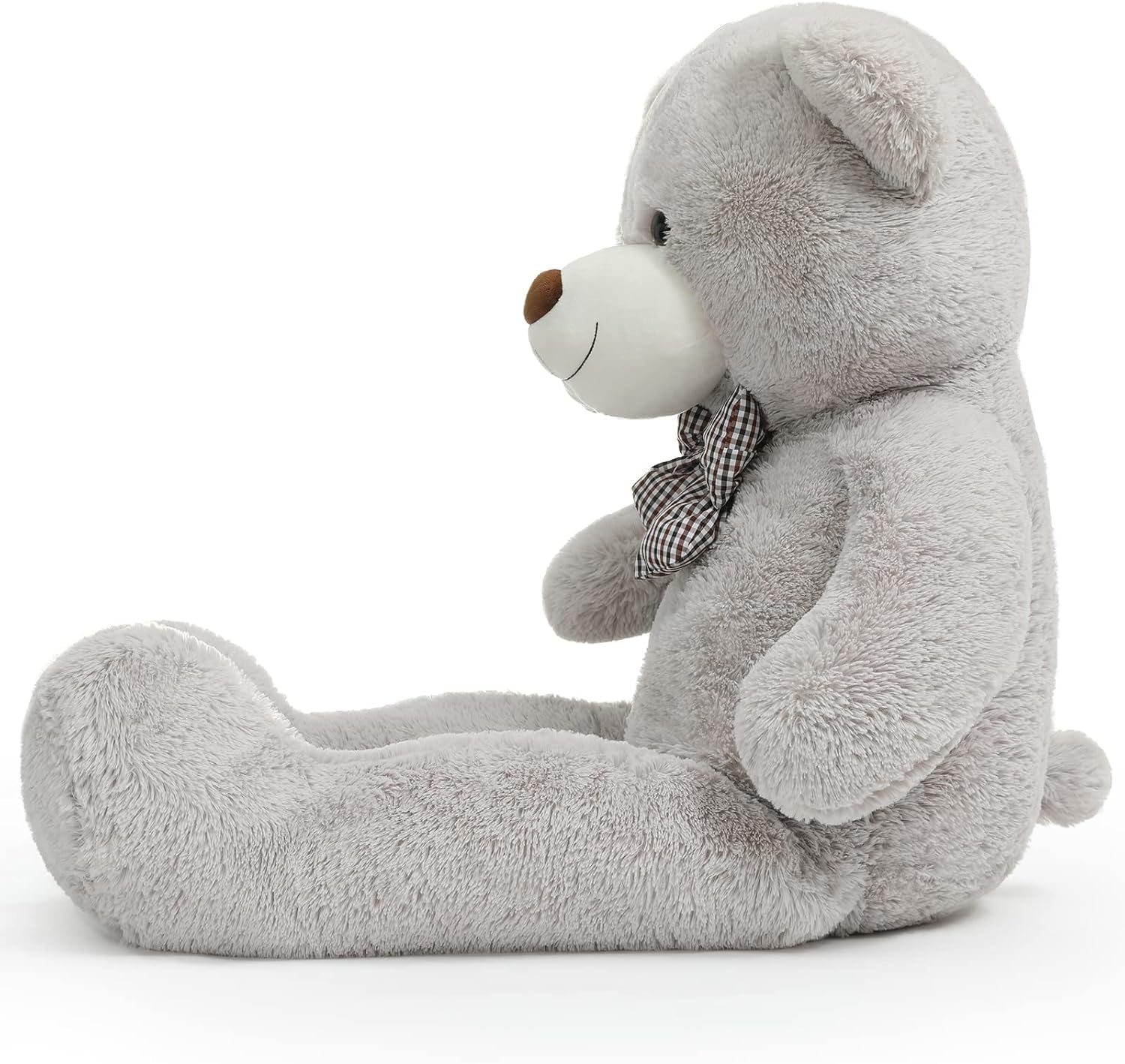 Oso de peluche gigante Misscindy para tu novia o para niños y niñas (47 pulgadas)