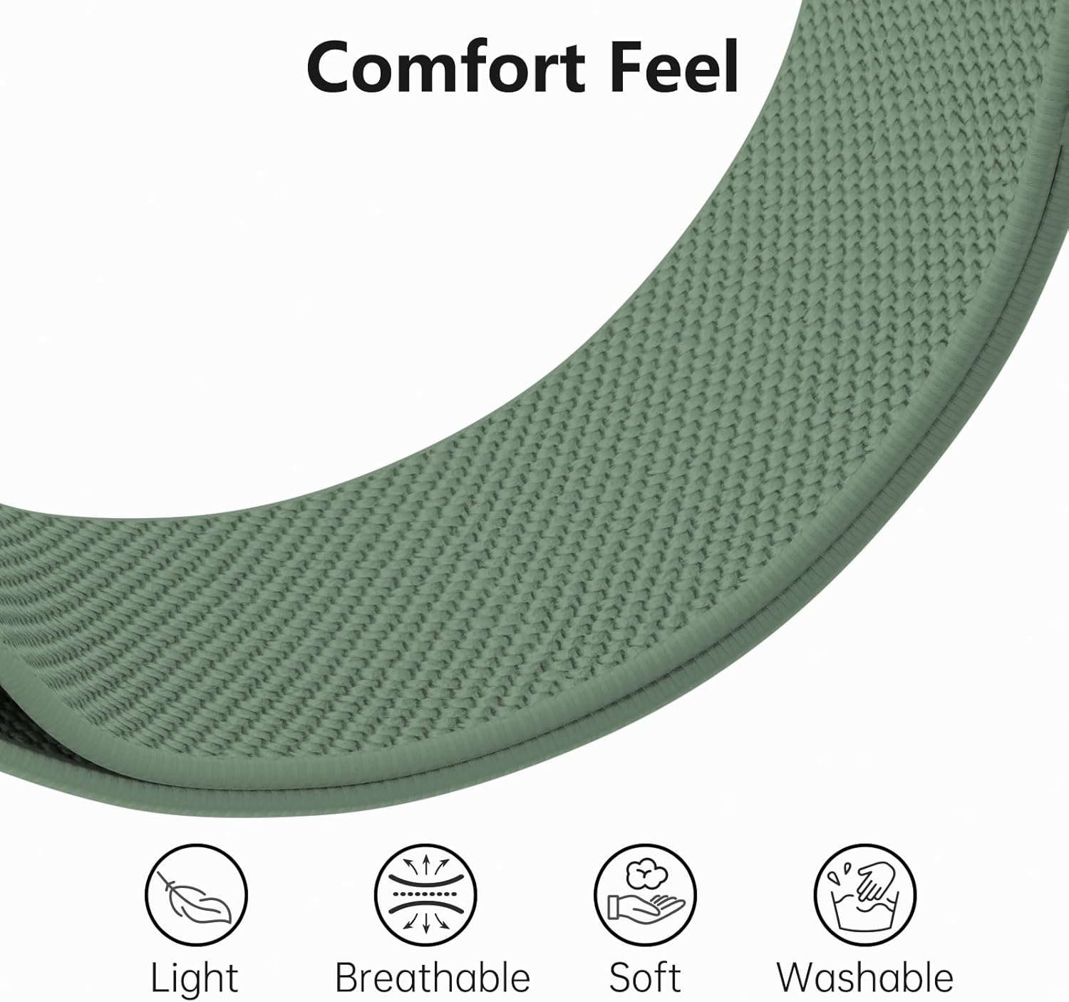 Correa elástica de nailon para Apple Watch UltraSeries 87654321  SE (generación 12), correa deportiva elástica ajustable para iWatch para mujeres y