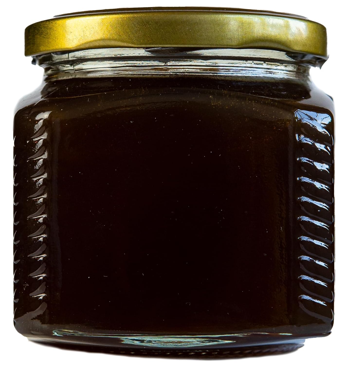 Honey Bunny Castaño crudo natural, buena fuente de antioxidantes, edulcorante alternativo, producto de Georgia 19.4 onzas, paquete de 1