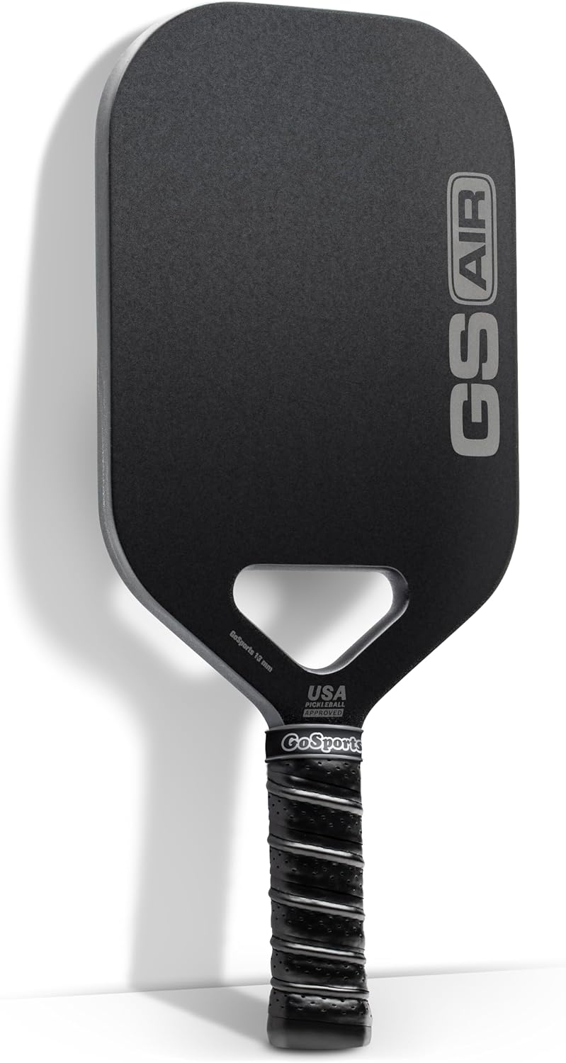 GoSports USAPA Approved Carbon Fiber Pickleball Paddle – GS AIR or GS PRO