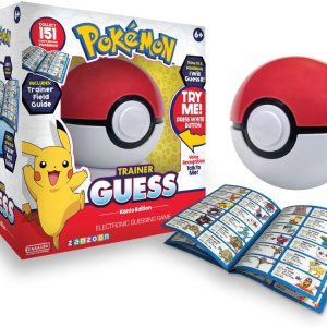 Pokemon Trainer Guess Juego electrónico Kanto Edition de 72 meses a 180 meses Pokemon Trainer Guess Juego electrónico Kanto Edition de 72 meses a 180 meses