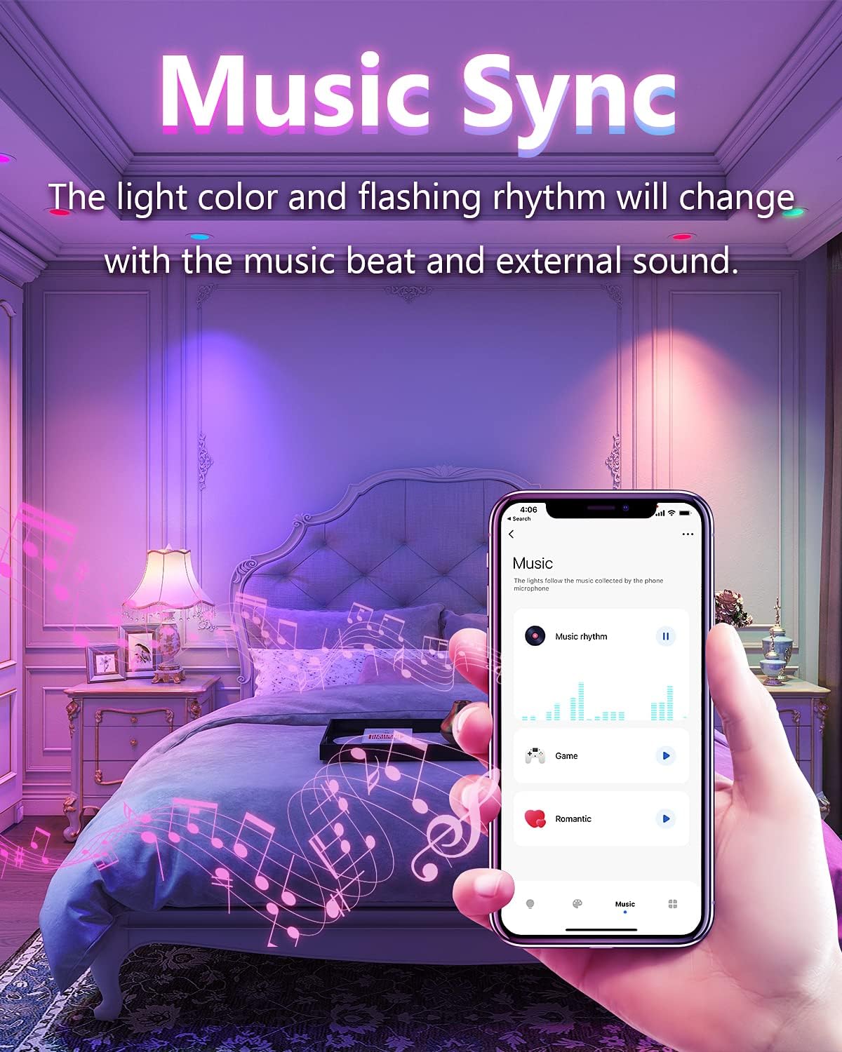 Kaqur – Iluminación empotrable inteligente WiFi de 6 pulgadas, 12 W, 1300 lm, RGBCW, LED inteligente con caja de conexiones, funciona con