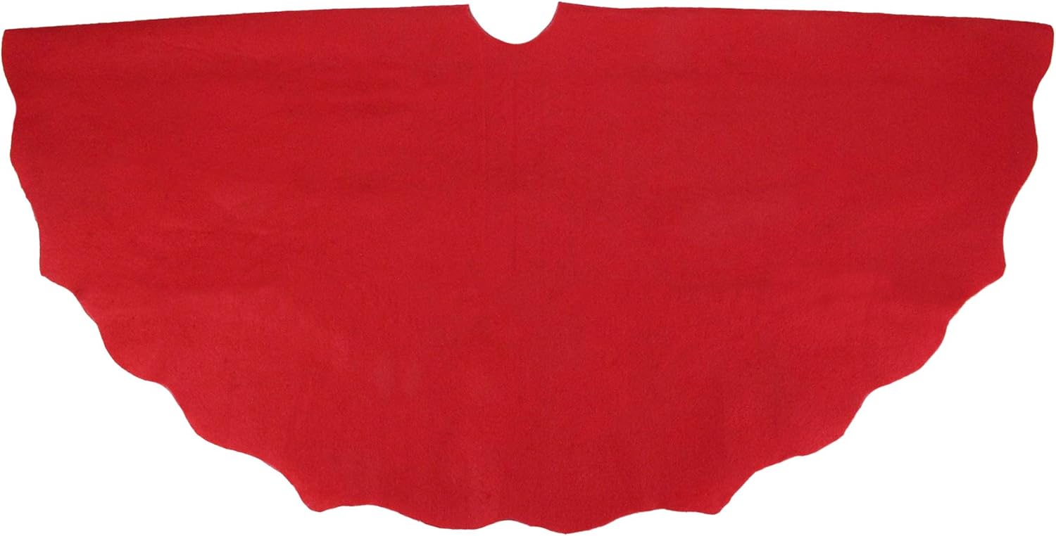 Northlight 550006GO Decoración navideña roja