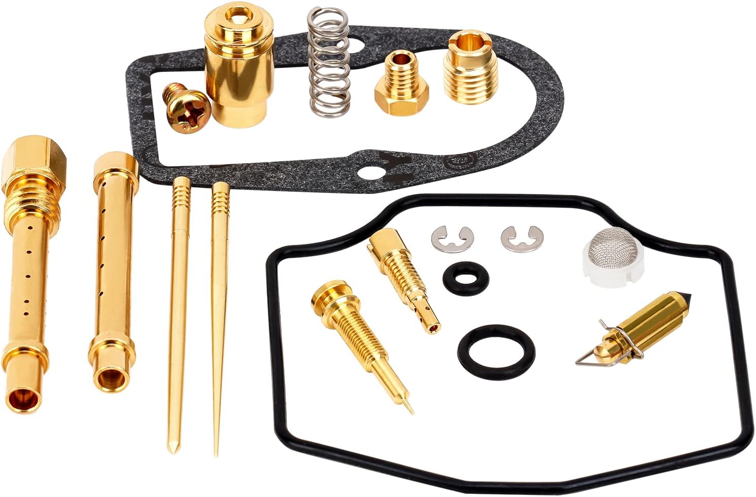 AHL Kit de reparación de carburador de motocicleta compatible con Yamaha XT600E XT 600E XT600 XT 600 E 1990 1991 1992, XT600K XT 600K XT600 K