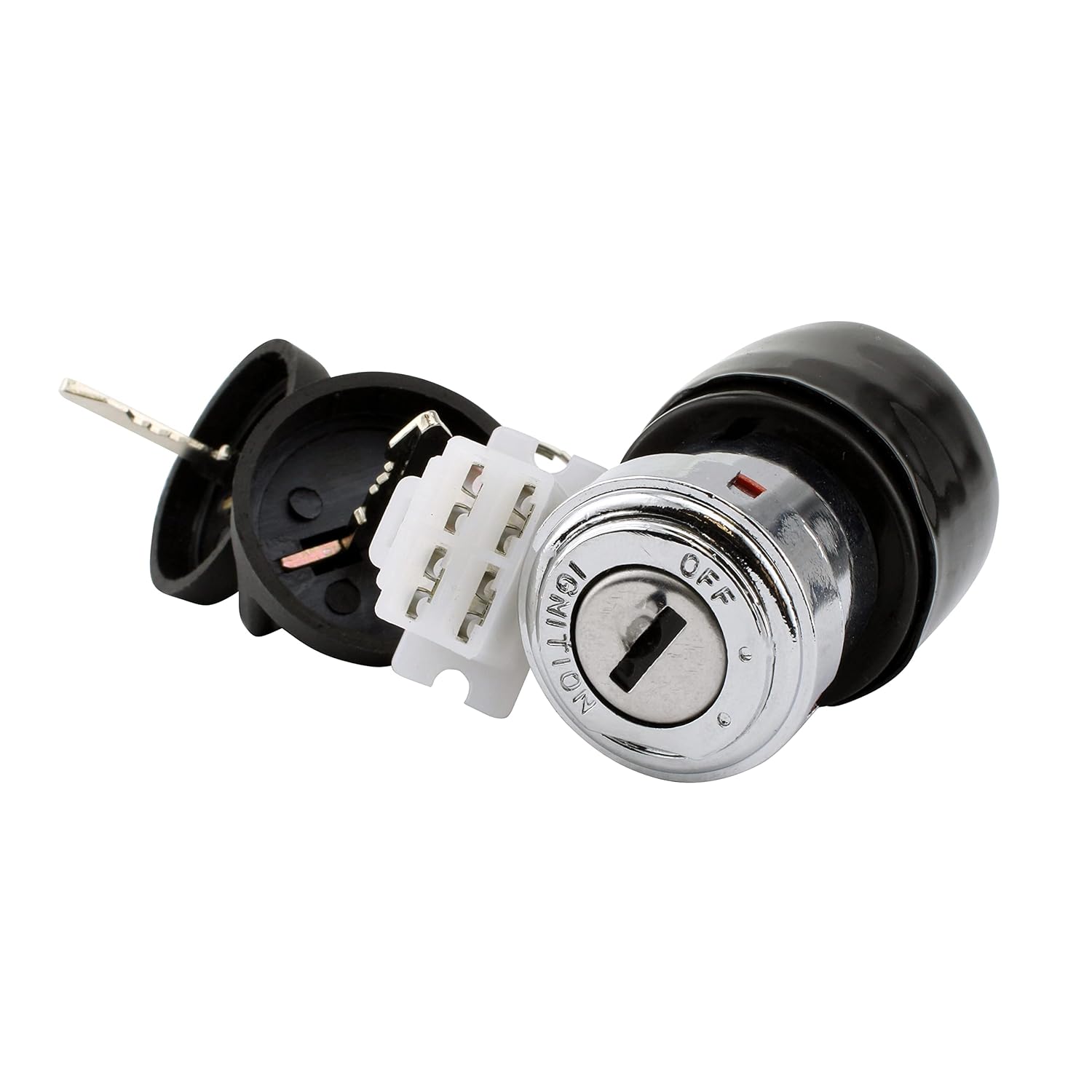 RaceTech Electric Repuesto para interruptor de llave de encendido de 3 posiciones Honda CB 200 350 360 500 550 750 F Super Sport 1969-1976  OEM