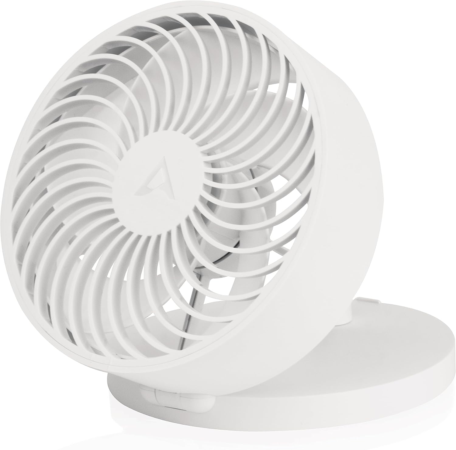 ARCTIC Summair Plus – Ventilador portátil con batería recargable integrada, conexión USB-C (incluido cable de carga USB-A), ventilador de escritorio