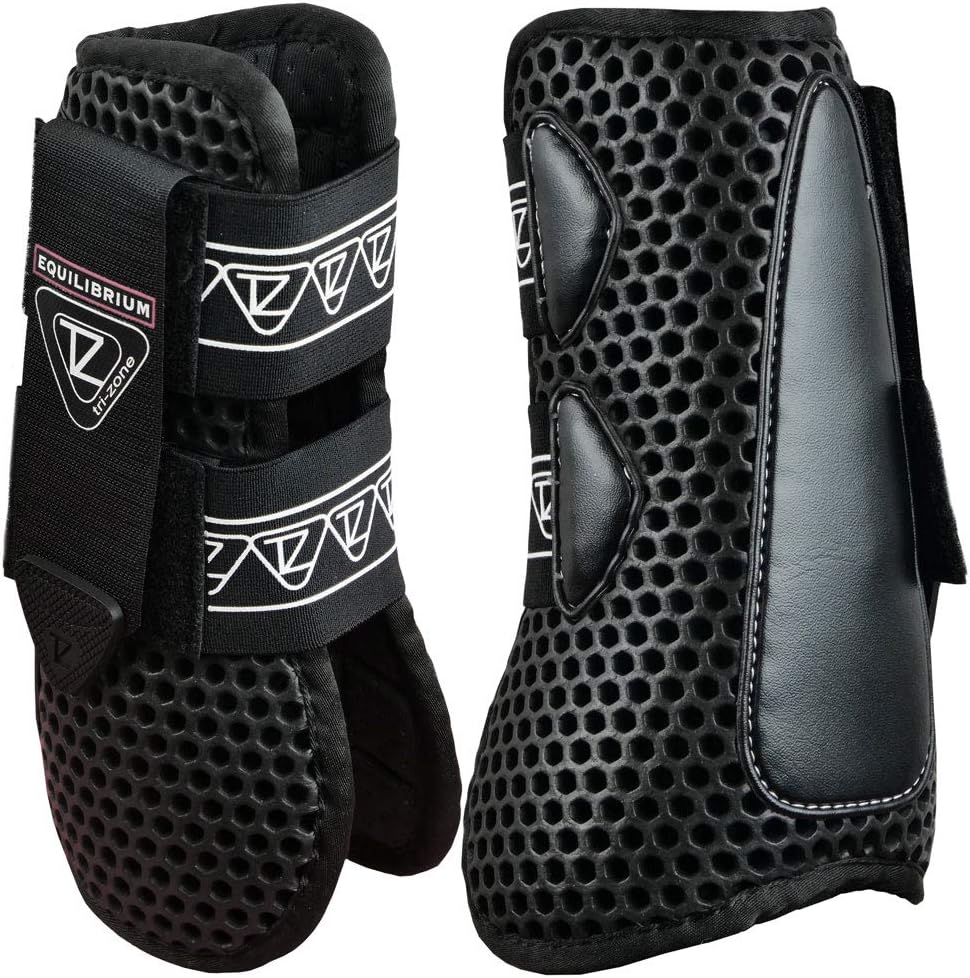 Botas de campo de tres zonas abiertas