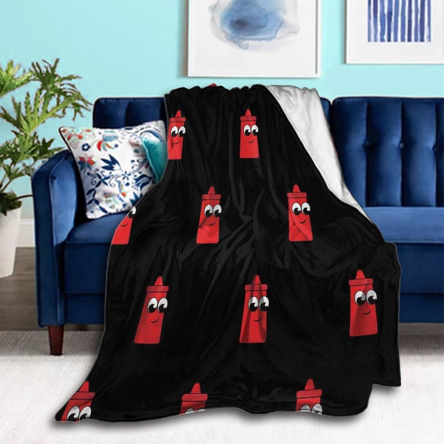 Soft Got – Mantas de terciopelo de felpa Sherpa para dormir, mantas cálidas para sofá, invierno, otoño, 40 x 50 pulgadas