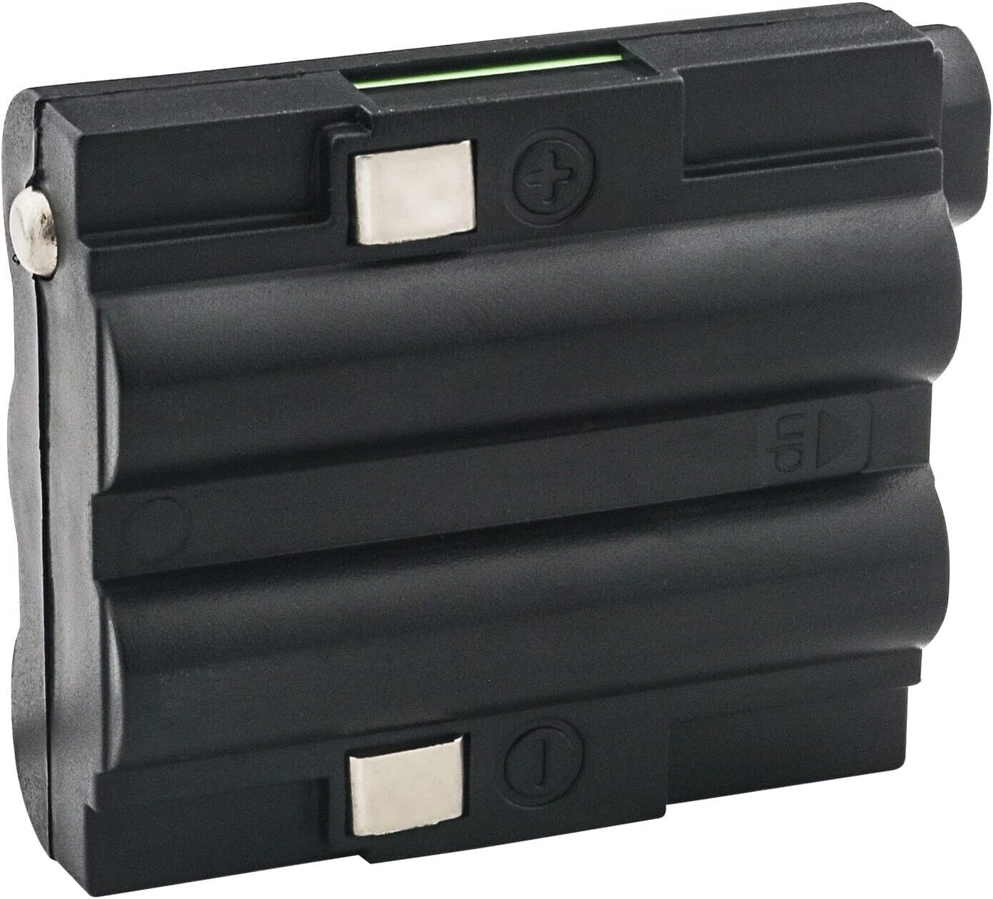 Kastar Paquete de 2 baterías de radio bidireccional Ni-MH 6V 1000mAh repuesto para Midland GXT808, GXT850, GXT860, GXT881, GXT-895 GXT-900, GXT-950,