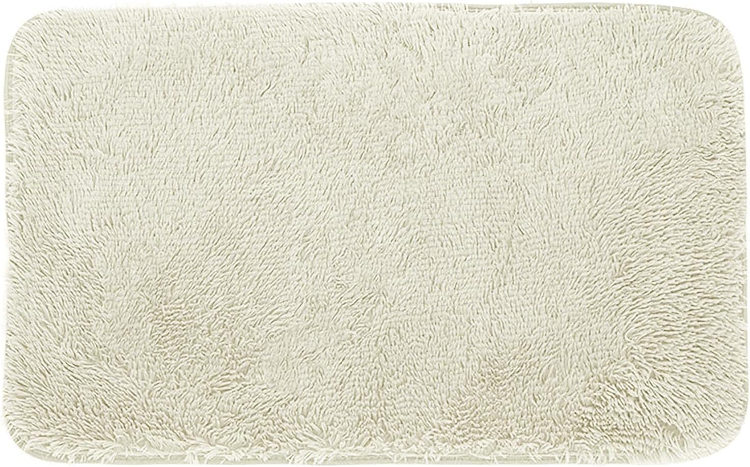 Scceatti Tapete de cocina antideslizante de 24 x 16 pulgadas, tapete de ducha beige, decoración de bienvenida para sala de día, sala de estar,