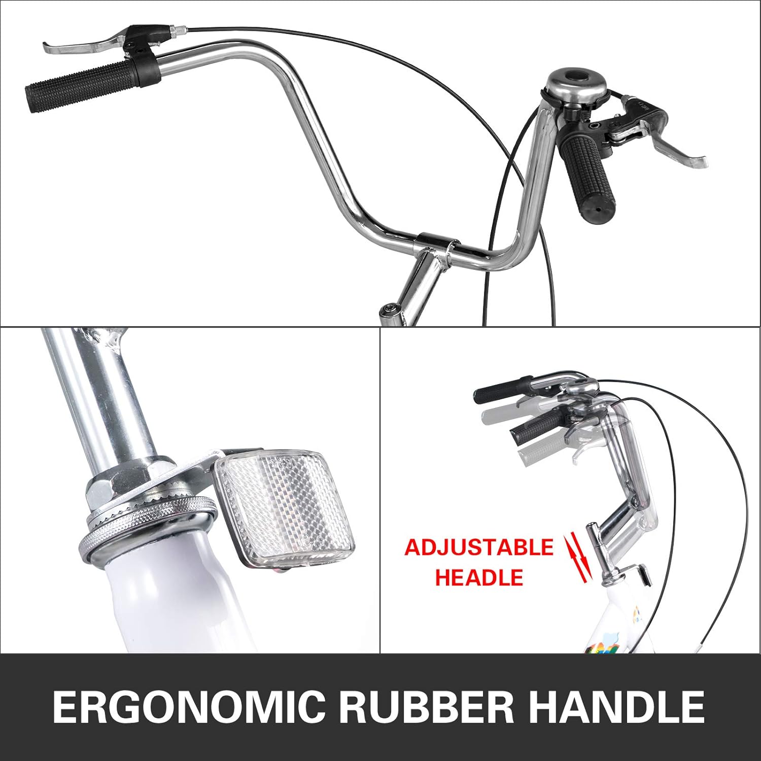 Triciclo para adultos de 24 pulgadas, 7 velocidades, 3 ruedas para adultos, bicicleta de tres ruedas para adultos, triciclo plegable para adultos,