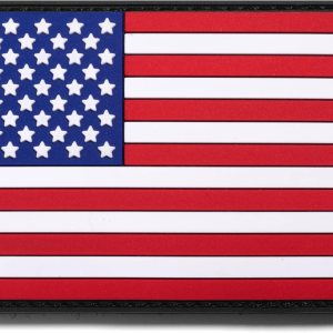 Parche de gancho y bucle de moral militar con la bandera estadounidense, parche táctico para mochilas, arneses para perros, chalecos del ejército, Parche de gancho y bucle de moral militar con la bandera estadounidense, parche táctico para mochilas, arneses para perros, chalecos del ejército,