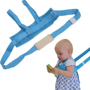 Arnés para caminar para niños pequeños, arnés de asistente para bebés, correas para niños pequeños, ajustable, transpirable, ayudante de aprendizaje Arnés para caminar para niños pequeños, arnés de asistente para bebés, correas para niños pequeños, ajustable, transpirable, ayudante de aprendizaje
