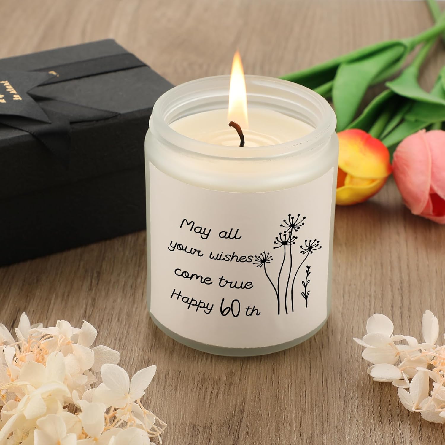 Velas de regalo para mujeres, velas de feliz cumpleaños, ideas de regalo de velas para amigas, mamá, hermana, tía, hija, abuela, esposa, compañeros