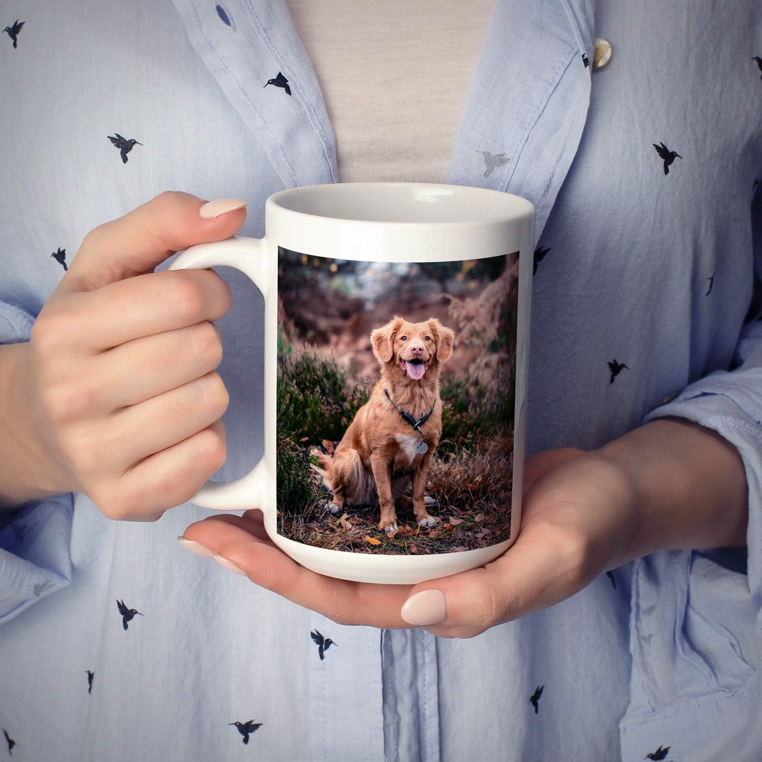Tazas de café personalizadas  Tazas de café personalizadas con imágenes, fotos, palabras, texto, nombre, perro, gato, logotipo o diseño propio