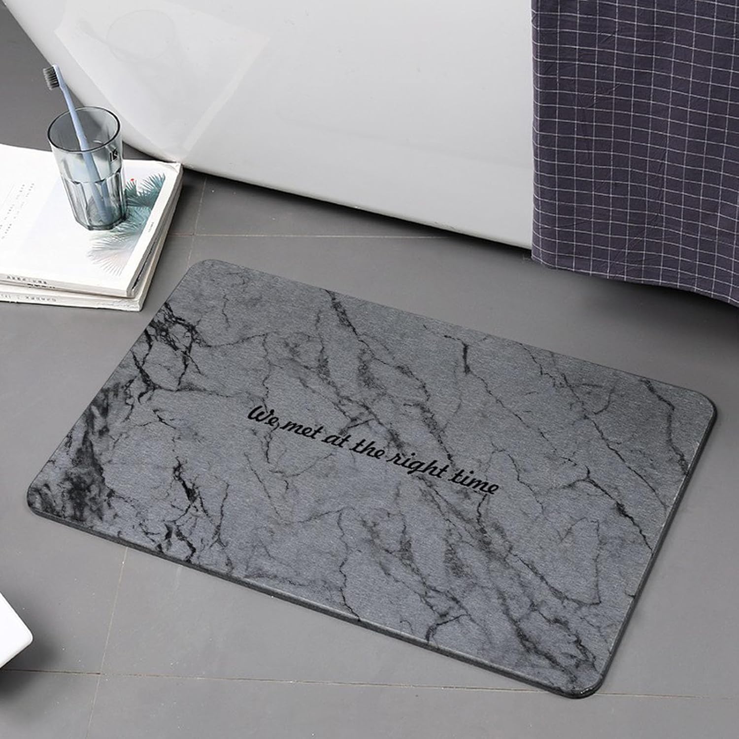 Tapete de secado de platos, almohadilla absorbente de secado de platos de secado de platos de secado de secado rápido para encimera de cocina,
