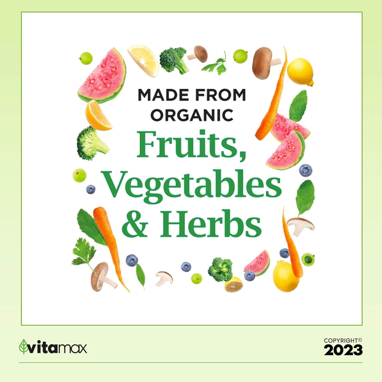 Kirkland Signature Organic Multivitamin – 80 tabletas recubiertas + guía exclusiva de vitaminas VitaMax (2 artículos)