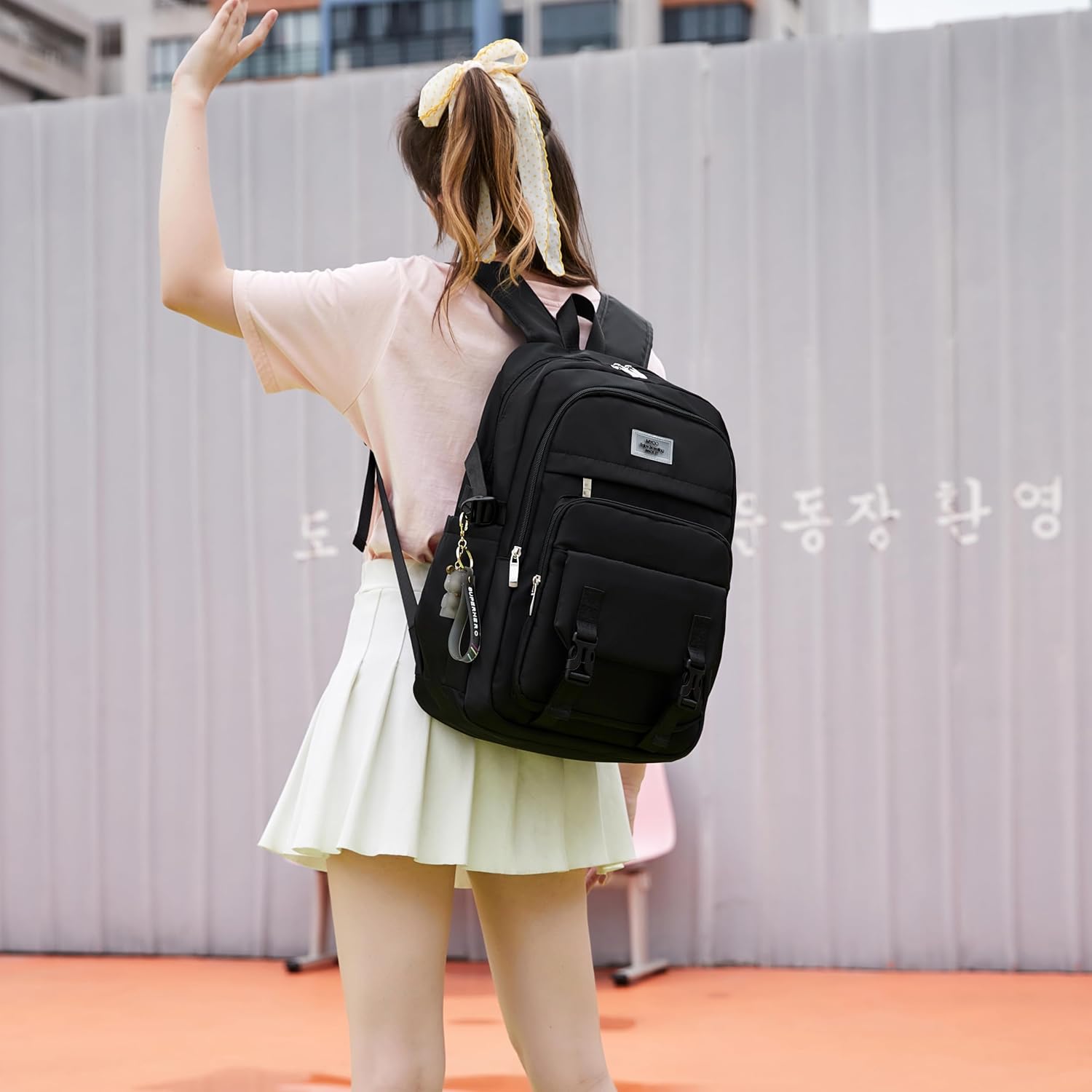Mochilas para laptop de 15.6 pulgadas, mochila escolar universitaria, bolsas grandes antirrobo, mochila de viaje para adolescentes, niños, niñas y