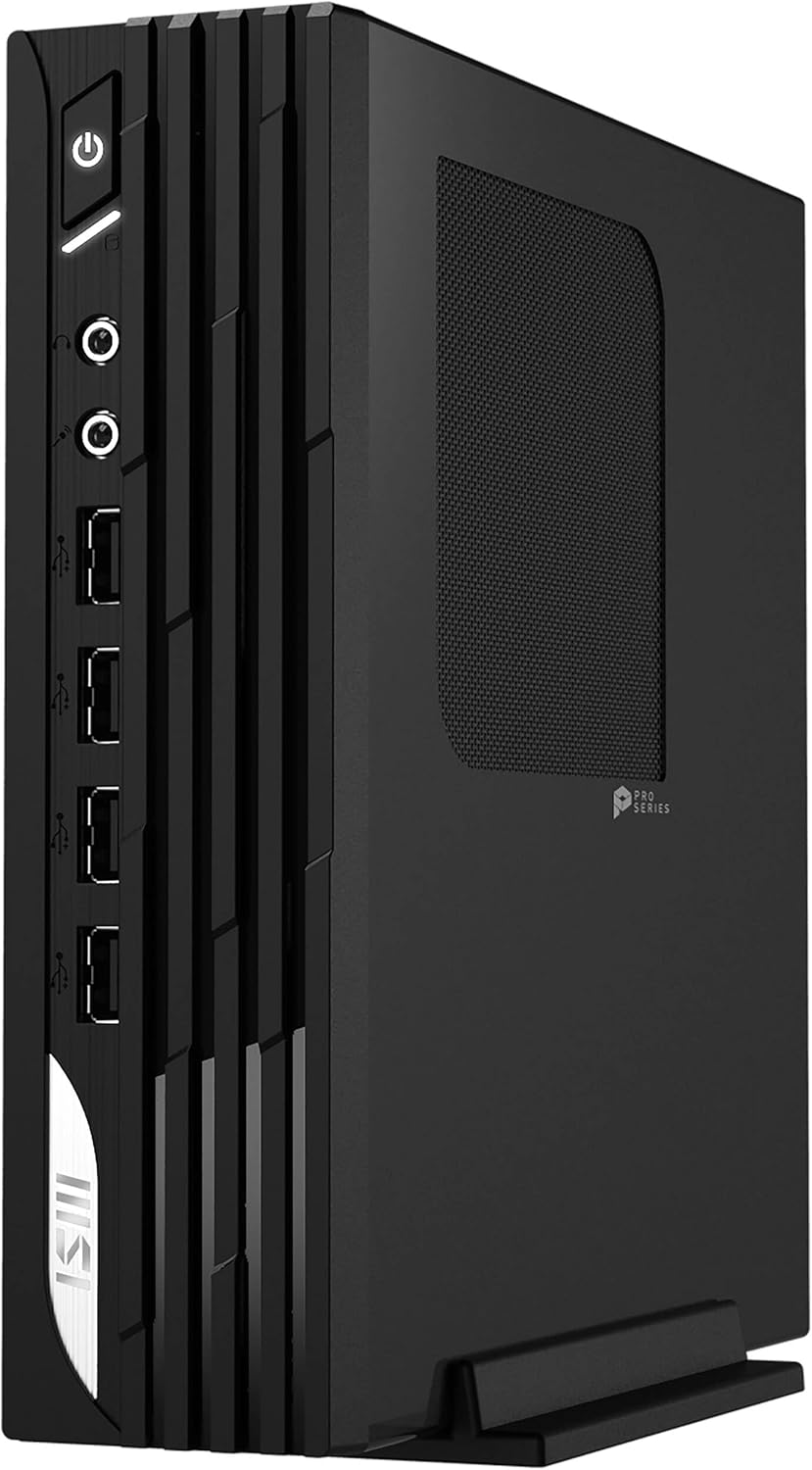 MSI Mini computadora de escritorio PRO DP21 de 12 M, Intel Core i7-12700K de 12 núcleos de hasta 5.00 GHz, 32 GB de RAM, SSD NVMe de 256 GB,