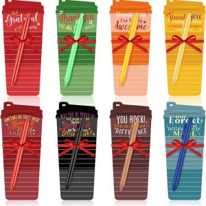 16 juegos de tazas de café, bloc de notas inspiradoras con bolígrafo, divertidas notas adhesivas motivacionales, bloc de agradecimiento para niños, 16 juegos de tazas de café, bloc de notas inspiradoras con bolígrafo, divertidas notas adhesivas motivacionales, bloc de agradecimiento para niños,