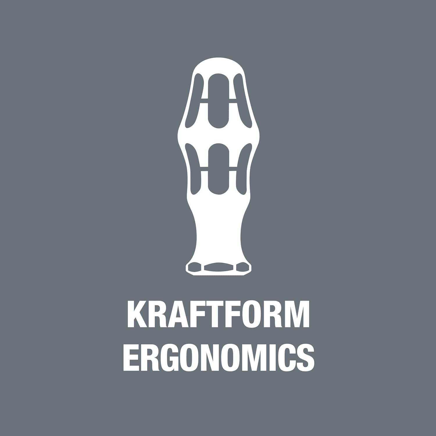 Wera 05022732001 Kraftform – Destornillador ranurado de acero inoxidable VDE 3160i, punta láser, cabeza de 732 pulgadas, longitud de hoja de 3.86