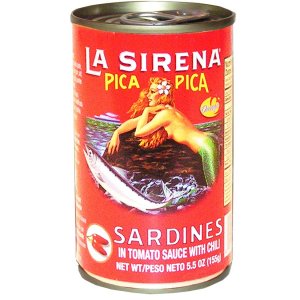 La Sirena Pica Pica Sardina 5.5 oz – Sardina (Paquete de 5) La Sirena Pica Pica Sardina 5.5 oz – Sardina (Paquete de 5)