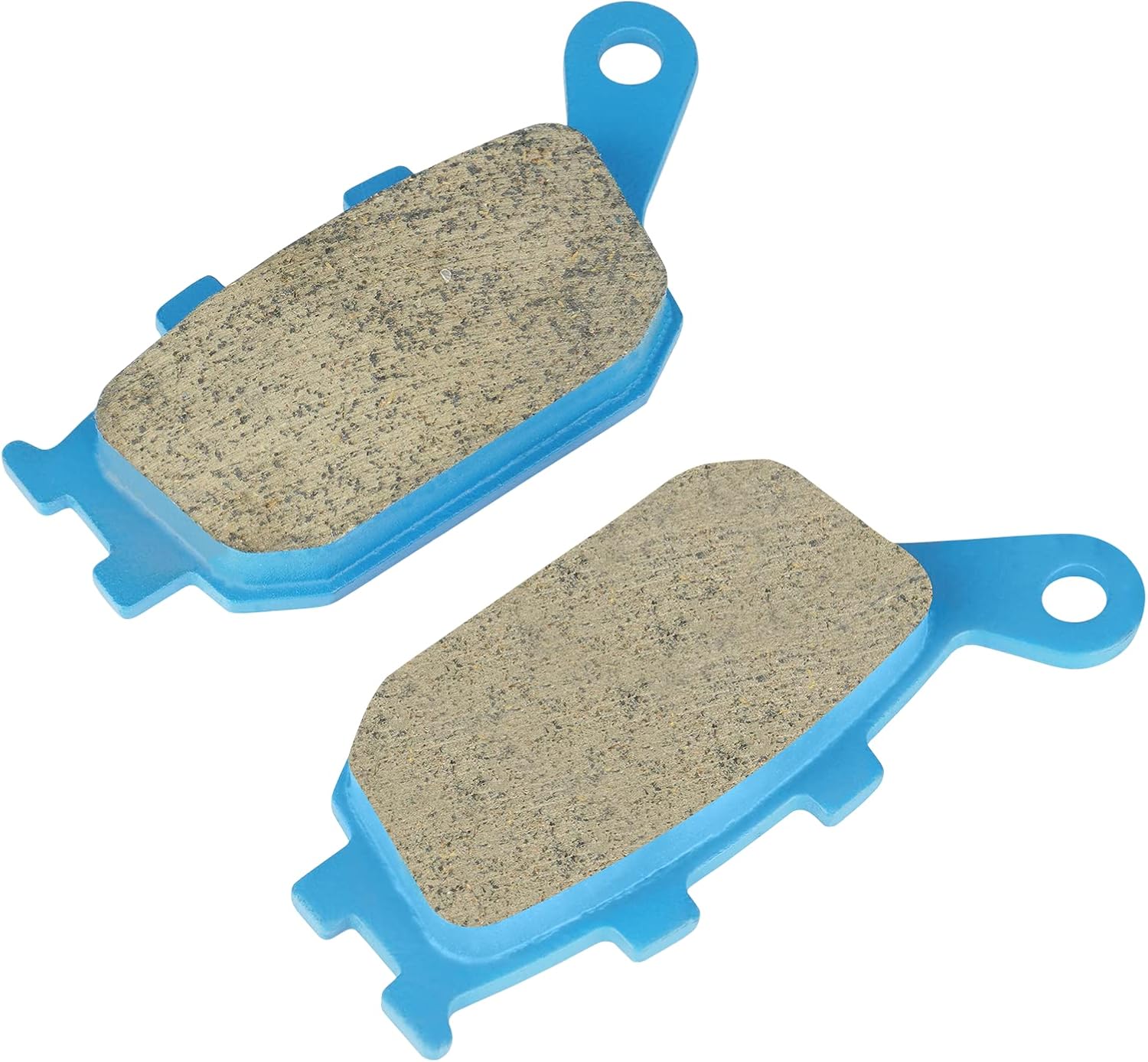 Pastillas de Freno Cerámica Orgánica para Honda VT 1100 1998-01, VT 1300 2010-14, VTX 1300 2005-07 Delanteras y Traseras 2 Juegos
