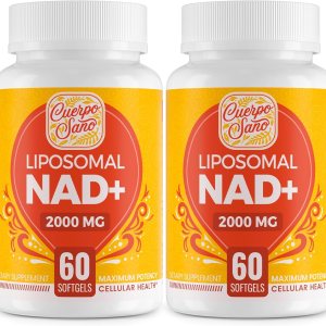 Suplemento liposomal NAD de 2000 mg  Alta absorción y NAD Pontecy, más eficiente que la nicotinamida ribósido, 100% puro NAD+ suplementos para Suplemento liposomal NAD de 2000 mg  Alta absorción y NAD Pontecy, más eficiente que la nicotinamida ribósido, 100% puro NAD+ suplementos para