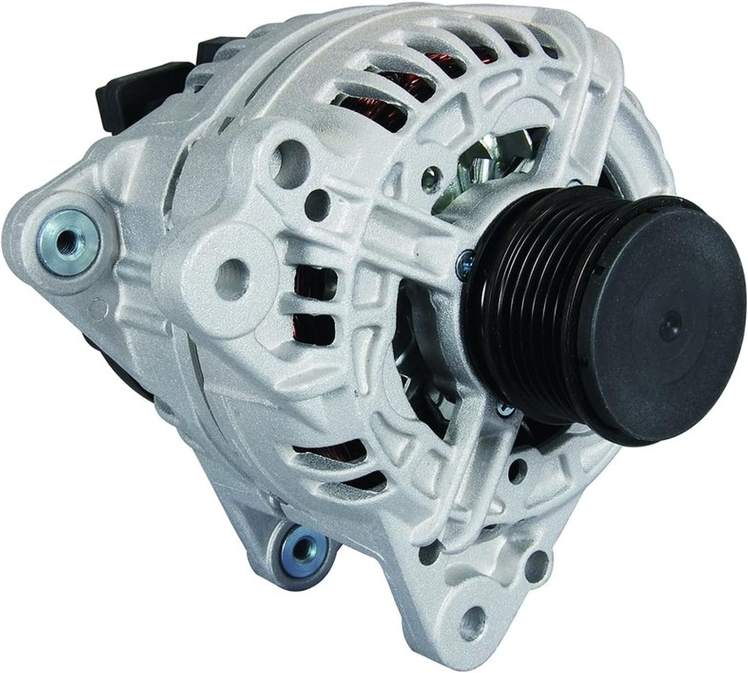 Nuevo alternador compatible con Audi TT 2000-2006 1.8L, 99-01 VW Beetle Golf Jetta 1.8L 1.9L, 99-06 Golf Diesel, 99-06 Golf 2.0L ABO0229, 40024039,