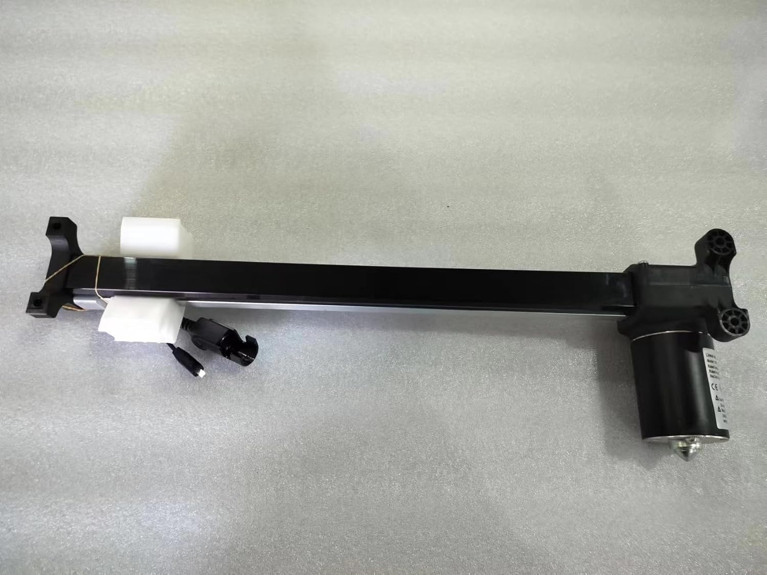 Reemplazo del motor reclinable eléctrico con cable modelo KDPT007-52 Actuador lineal para sofá, silla elevadora, sofá, asiento de masaje, aluminio