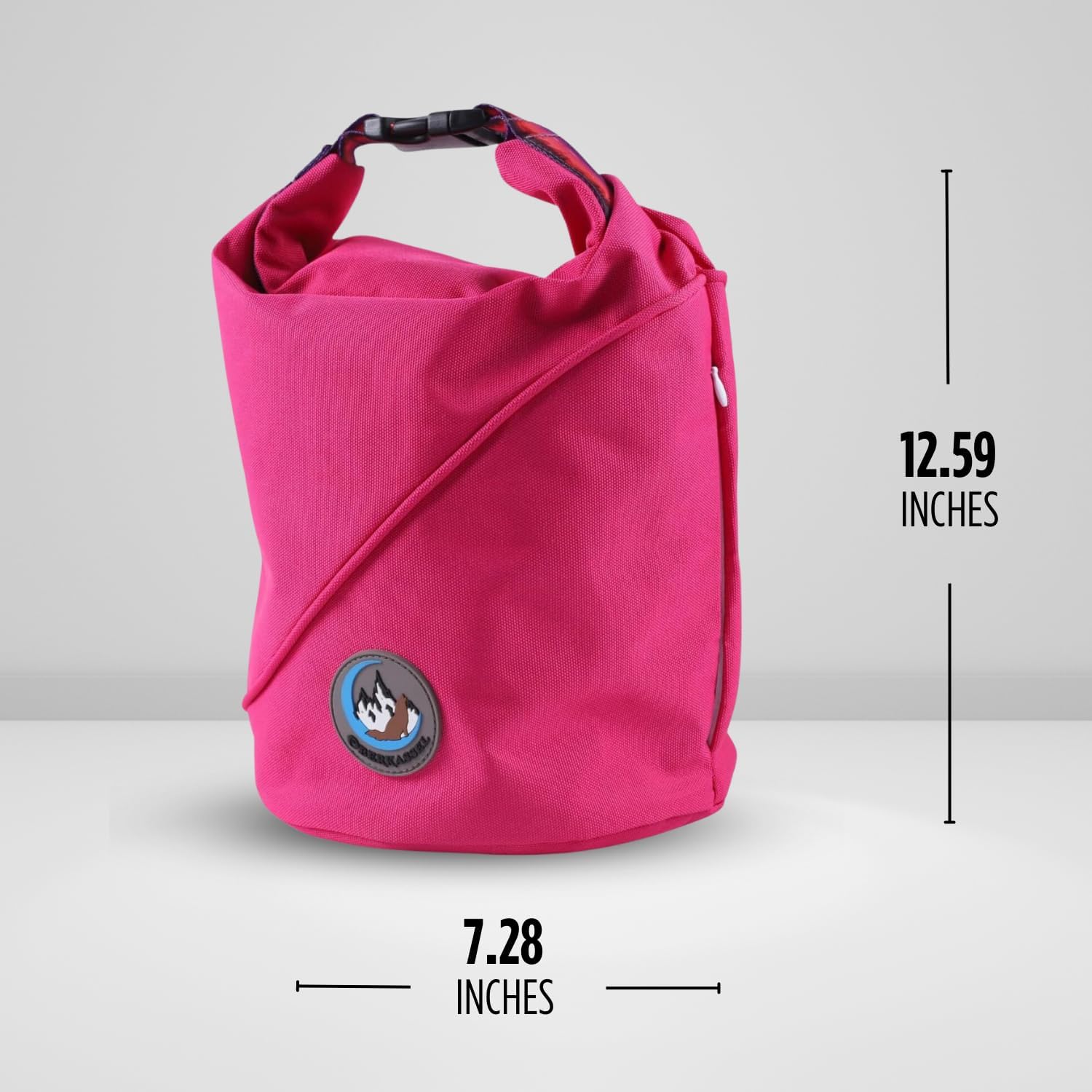 Bolsa de viaje para comida para perros, bolsa de almacenamiento de alimentos para mascotas, conveniente para viajes, senderismo y campamento,